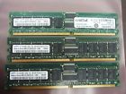 M312l2923cz3-cb3 Ram 3x1gb Pc2700 Server Memory 184pin Ecc Samsung 3gb Reg