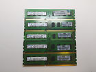 M378b5673fh0 497157-d01 Samsung Lot Of Desktop Ram Tested Grade