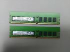 M391a1g43db0-cpbq Samsung Lot Of 2