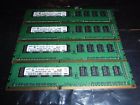 M391b5773ch0-ch9 Samsung Lot Of 4 Pc3-10600e