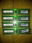 M391t2953cz3 Samsung 4gb 4x1gb Pc2-5300e