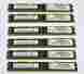 M392b5273ch0-yh9 Samsung Lot Of 6 Pc3l-10600r Ddr3 1333 4gb Ecc Reg 2rx8 Vlp