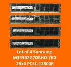 M393b2g70bho-yk0 Samsung 16gb 2rx4 Pc3l-12800r