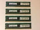 M393b5670eh1-ch9 Samsung Lot 4 2gb Pc3-10600r M393b5670eh1-ch9 Samsung Lot 4 2gb Pc3-10600r