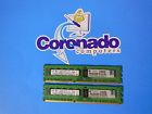 M393b5673fh0-ch9q5 Samsung Lot Of 2 2gb Pc3-10600r Ddr3-1333 Reg Ecc Memory C03