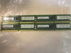 M393t5660qza-pc2-5300p M393t5660qza-ce6 Samsung Lot Of 25