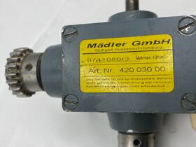 C6.315.908f Madler Gmbh 9711080/3 Mdmax.10nm Art.nr.420 030 00