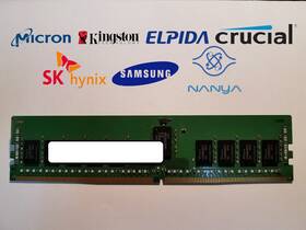 Pc4-21000r Major Brand Lot Of 2 16 Gb Ddr4-2666v 2rx8 1.2v Rdimm Server Ram