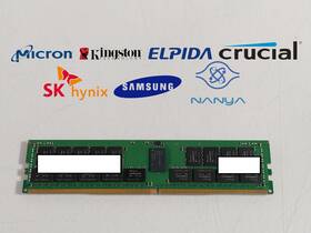 Pc4-21333r Major Brand 32 Gb Ddr4-2666v 2rx4 1.2 V Rdimm Server Ram