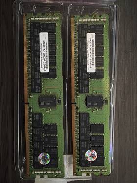 4x77a08635-mb Mb 64gb Ddr4 Rdimm 3200mhz Tsv/3ds Ram Memory Intel / Amd Cpu
