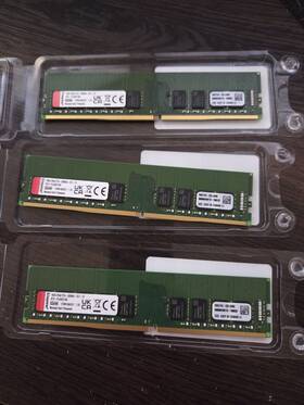 Kth-pl432e Mb Kth-pl432e/16g-mb 16gb Ddr4-3200 Ecc Udimm Ram Kth-pl432e/16g Replacement Memory - Free Shipping