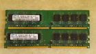 M378t2953cz3-cd5 Memory 1gb Pc2-4200u Ddr2 Samsung 2x Desktop 2rx8 Ram
