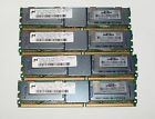 Mt18htf12872fdy Memory 398706-051 Micron Ddr2 4gb Ecc 1gbx4 Pc2-5300f Server Hp