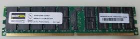 Mem1g72d2rdd-3a1 Memphis 8gb Rdim D2-667 Server Memory Lot Of 5