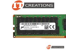 Mta36asf8g72pz-2g9b1vi Mic Micron 64gb Pc4-23466 Ddr4-2933y-r Reg Ecc 2rx4 Memory
