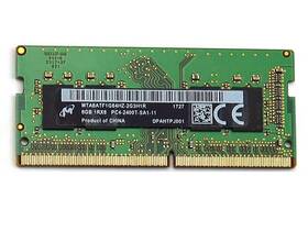 Micron 008678867208 8gb Sodimm Ddr4 2400mhz 1rx8 Memory Mta8atf1g64hz-2g3h1 - Green