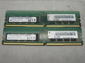 Pc4-2400t-ee1 Micron 01kn325 2 Lot Lenovo 16 Gb Ecc Udimm Server Memory 01kn327