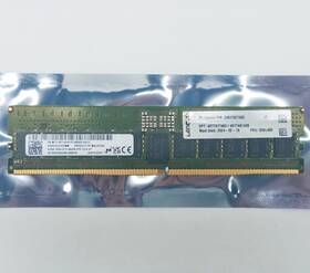 Micron 03kl460 Lenovo 1x 32gb Ddr5 Ecc Rdimm 4800mhz Cl40 1rx4 Fru Sm37b27363