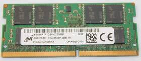 Micron 045948196927 Mta16atf1g64hz-2g1b1 8gb Ddr4 2133mhz Ram Memory Green