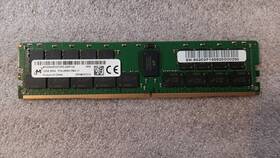 Mta36asf2g72pz-2g6f1qi Micron 100-564-19-00 16gb 2rx4 Pc4-2666v Reg Ecc Ddr4