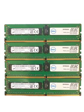 Micron 1g72pdz-2g1a1hj Lot Of 4-micron 8gb 4x8gb 32 Gb Mta18asf1g72pdz-2g1a1hj-2rx8 Pc4-2133p-re0-10