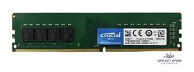 Micron Ct8g4dfd824a.c16fbd1 Crucial By 8gb Ddr4-2400 Udimm 1.2v Cl17 Ram Memory