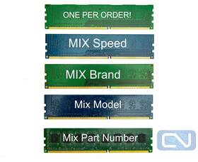 Ct8g4dfra32a Micron 8gb Ddr4 Pc4 Udimm Mix Brand And Speed Unbuffered Desktop Ram Memory