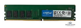 Micron Ct8g4dfs824a.m8fgm Crucial By 8gb Ddr4-2400 Udimm 1.2v Cl17 Ram Memory