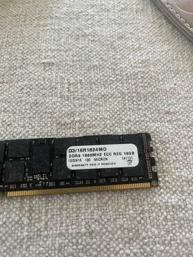 16r1824md Micron D3/16r1824md 16gb Ddr3 1866mhz Ecc Registered Dimm Server Memory