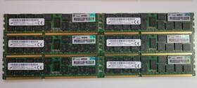 Mt36ksf2g72pz-1g4e1he Micron G72pz-1g4e1he 6 16gb Each 2r 4 Pc3l -10600- Server Memory Lot/6