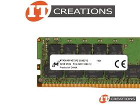 Mem-dr432l-cl01-er29 Micron Supermicro 32gb Pc4-2933y-r Registered Ecc 2rx4 Memory