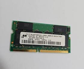 Mt16lsdf3264hg-133g4 Micron 256mb Synch 133mhz Cl3 So-dimm