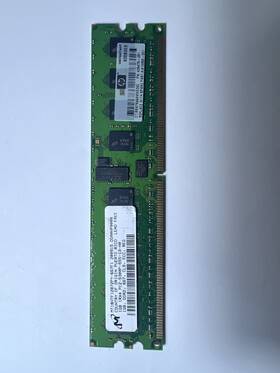Mt18htf12872py-667f1 Micron 1gb Ddr2 Reg Ecc Memory Ram Pc2-5300p-555-12-h0 Cl5