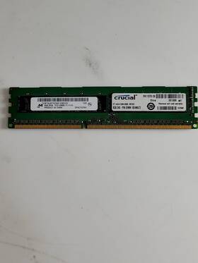 Mt18jsf1g72az-1g6d1zg Micron 8gb Ddr3 Server Memory 2rx8