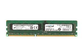 Mt18jsf1g72pz-1g9n1mg Micron 8gb 1rx4 Pc3-14900-13-13-c2 Ecc Reg Server Memory