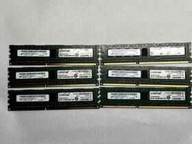 Mt18jsf25672az-1g4g1ze Micron Mt18jsf25672az-1g4d1 6x 2gb 12gb Ddr3 Server Ram Memory Crucial