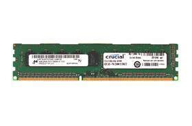 Mt18jsf51272az-1g4m1ze Micron 4gb 2rx8 Pc3-10600e-9-11-e3 Ecc Unbuffered Memory