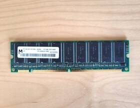 Mt18lsdt1672ag-10cb4 Micron 128mb Pc100 Dimm Ecc Cl2