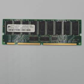 Mt18lsdt3272g-10eb1 Micron 256mb Pc100 Ecc Sdr Sdram Dimm 168-pin