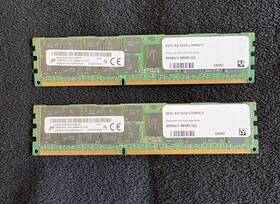 Micron Mt36jsf1g72pz-1g9e1hf 16gb 2rx4 Pc3-14900r-13-13-e2 Ecc Memory Module