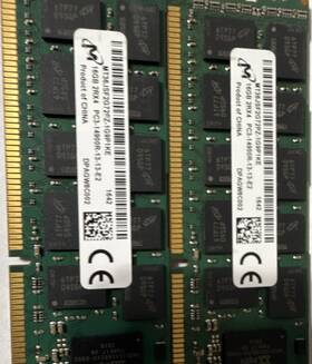 Micron Mt36jszf2g72pz-1g9p1ke 32gb 2x16gb Ddr4-1866 Ecc Registered Dimm Server Ram Pc4-14900r 288-pin