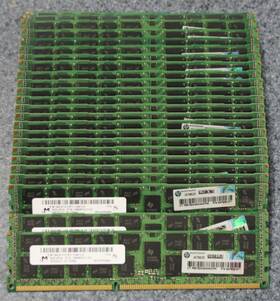 Mt36ksf1g72pz-1g4k1le Micron 24x 8gb 2rx4 Pc3l 10600r-9-11-e2 Ecc 192gb Total