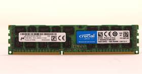 Mt36ksf2g72pz-1g6p1kf Micron 16gb 2rx4 Pc3l-12800r-11-13-e2 Ecc Reg Server Ram