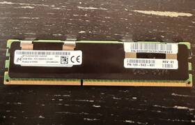 Mt72kszs4g72pz-1g4e2hg Micron 32gb 4rx4 Pc3-10600r-9-13-ab1