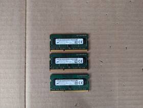Mt8ktf51264hz-1g6p1 Micron Lot Of 3 4gb 1rx8 Pc3l-12800s Ram A4-6 25