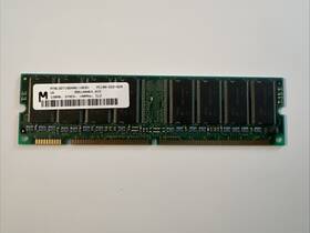 Mt8lsdt1664ag-10eb1 Micron Mt9lsdt1672ag-10eb1 128mb Sdram Dimm - Vintage Pc Memory Untested