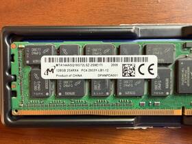 Micron Mta144asq16g72lsz-2s9e1ti 128gb Ddr4-2933mhz Pc4-23400 Ecc Ram