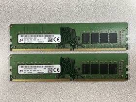 Mta16atf2g64az-2g6e1 Micron Lot Of 2 16gb Ddr4 2rx8 Pc4-2666v Server Memory