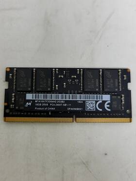 Mta16atf2g64hz-2g3b2 Micron Laptop Memory 16gb Ddr4 Sodimm 2rx8
