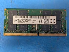 Micron Mta16atf4g64hz-3g2e2 32gb 2rx8 Pc4-3200aa-se1-11